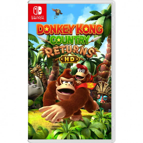 Игра Donkey Kong Country Returns HD [Nintendo Switch, английская версия] в Махачкале