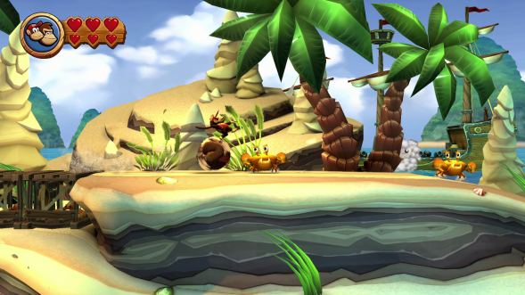 Игра Donkey Kong Country Returns HD [Nintendo Switch, английская версия] в Махачкале