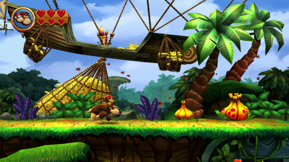 Игра Donkey Kong Country Returns HD [Nintendo Switch, английская версия] в Махачкале