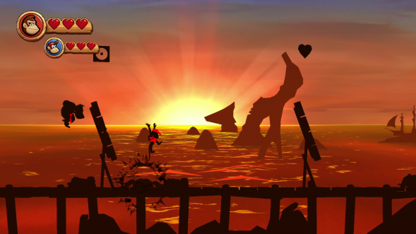 Игра Donkey Kong Country Returns HD [Nintendo Switch, английская версия] в Махачкале