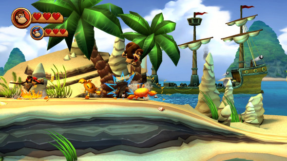 Игра Donkey Kong Country Returns HD [Nintendo Switch, английская версия] в Махачкале