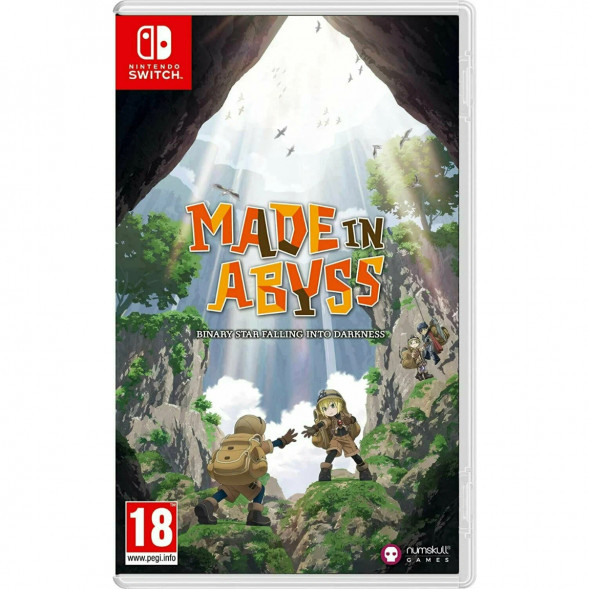Игра Made in Abyss: Binary Star Falling into Darkness [Nintendo Switch, английская версия] в Махачкале