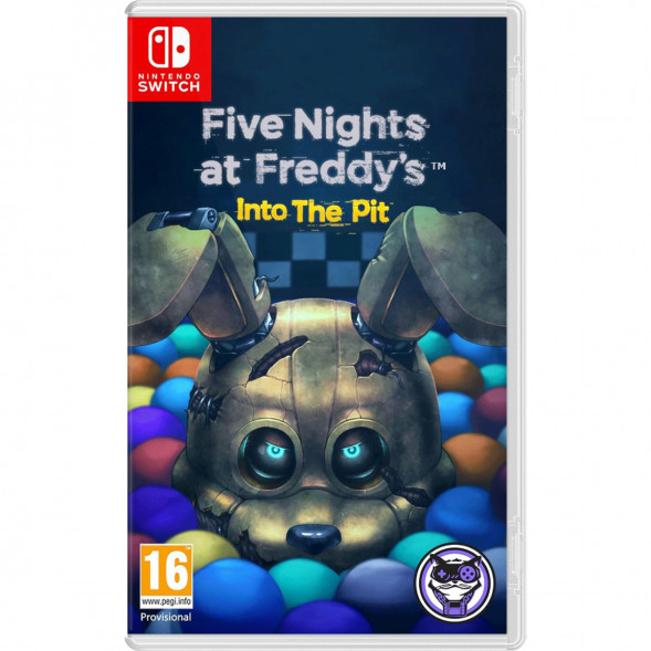 Игра Five Nights at Freddy&amp;#039;s: Into the Pit [Nintendo Switch, русские субтитры] в Махачкале
