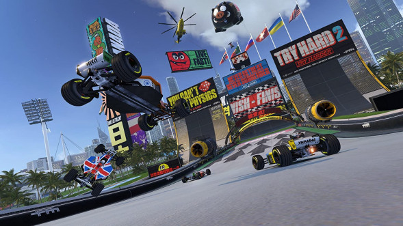 Игра Trackmania Turbo (поддержка PS VR) [PS4, русская версия] в Махачкале