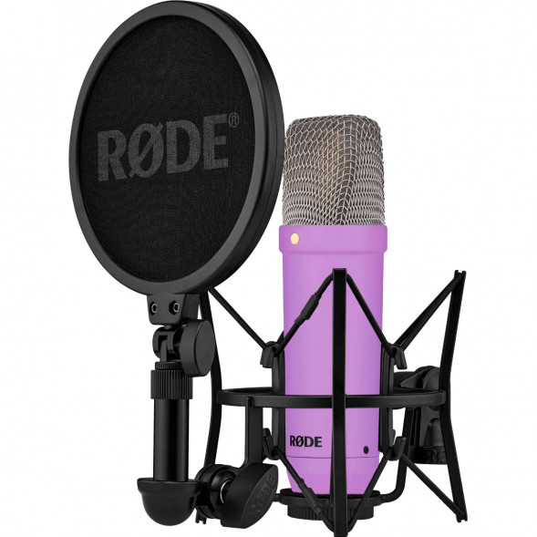 Микрофон студийный RODE NT1 Signature, Purple в Махачкале