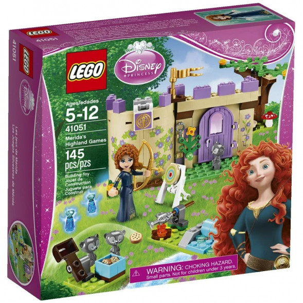 Конструктор LEGO Disney Princess 41051 Горные игры Мериды в Махачкале
