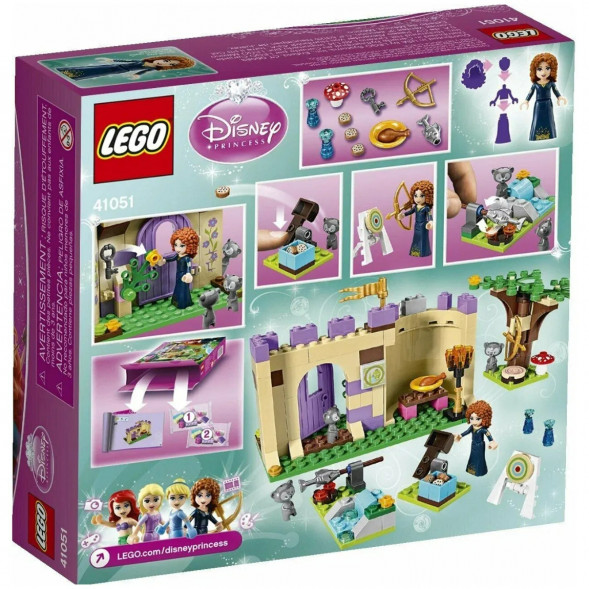 Конструктор LEGO Disney Princess 41051 Горные игры Мериды в Махачкале