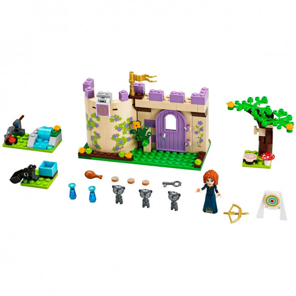 Конструктор LEGO Disney Princess 41051 Горные игры Мериды в Махачкале