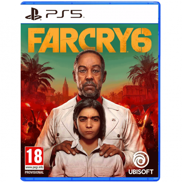 Игра Far Cry 6 [PS5, русская версия] в Махачкале