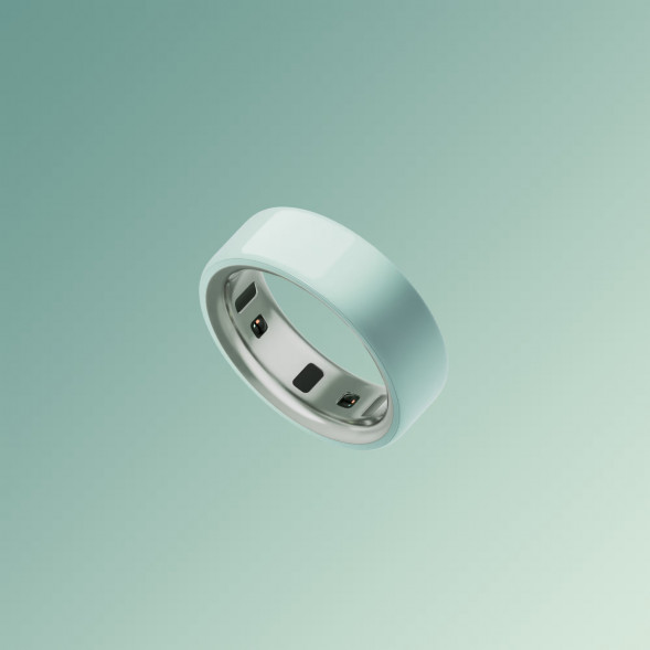Умное кольцо Oura Ring 4 Ceramic (размер 6), Морской прилив/Tide в Махачкале