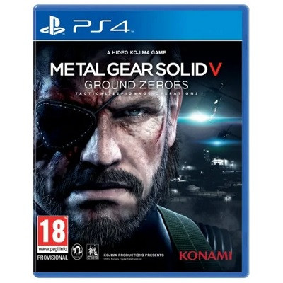 Игра для PlayStation 4 Metal Gear Solid V: Ground Zeroes в Махачкале
