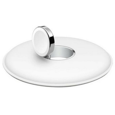 Apple зарядное устройство Magnetic Charging Dock (MLDW2ZM/A) white для для Apple Watch в Махачкале