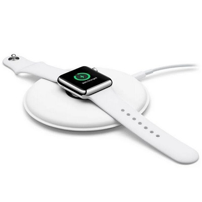 Apple зарядное устройство Magnetic Charging Dock (MLDW2ZM/A) white для для Apple Watch в Махачкале