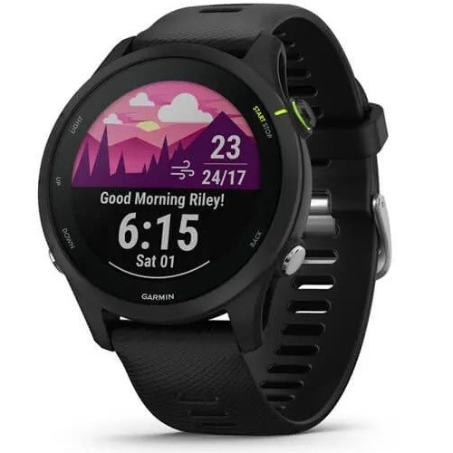 Умные часы Garmin Forerunner 255 Music, черный 010-02641-30 в Махачкале