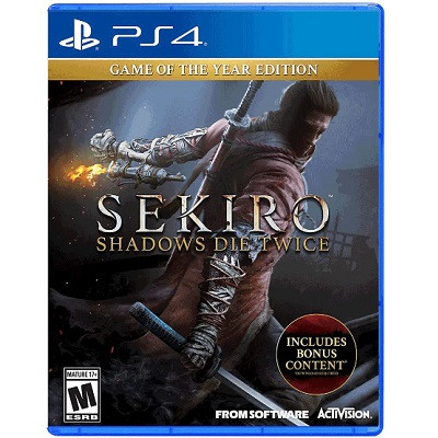 Sekiro: Shadows Die Twice GOTY Edition [PS4, английская версия] в Махачкале