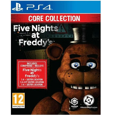Five Nights at Freddy&amp;#039;s: Core Collection [PS4, английская версия] в Махачкале