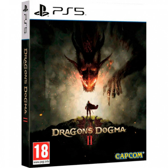 Игра Dragon&amp;#039;s Dogma 2. Steelbook Edition [PS5, русские субтитры] в Махачкале