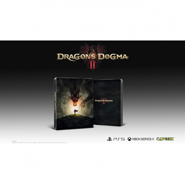 Игра Dragon&amp;#039;s Dogma 2. Steelbook Edition [PS5, русские субтитры] в Махачкале