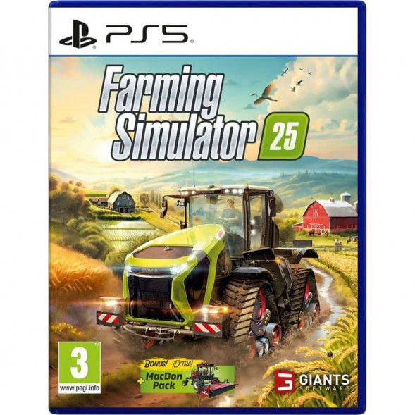 Игра Farming Simulator 25 [PS5, русские субтитры] в Махачкале