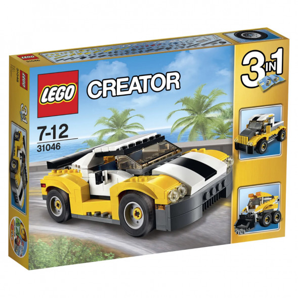 Конструктор LEGO Creator 31046 Кабриолет в Махачкале