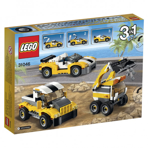 Конструктор LEGO Creator 31046 Кабриолет в Махачкале
