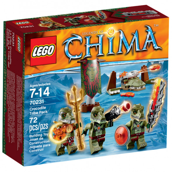 Конструктор LEGO Legends of Chima 70231 Лагерь Клана Крокодилов в Махачкале
