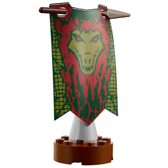 Конструктор LEGO Legends of Chima 70231 Лагерь Клана Крокодилов в Махачкале