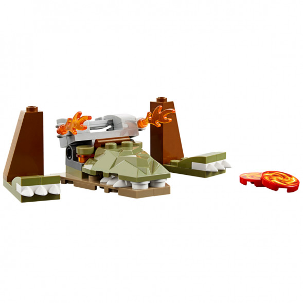 Конструктор LEGO Legends of Chima 70231 Лагерь Клана Крокодилов в Махачкале