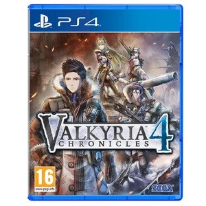 Игра для PlayStation 4 Valkyria Chronicles 4, английский язык в Махачкале