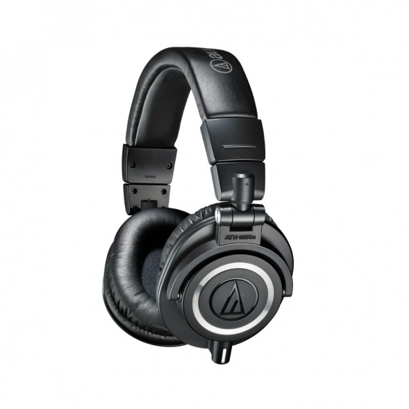 Наушники полноразмерные Audio-Technica ATH-M50x, Black в Махачкале