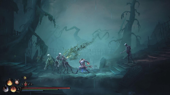 Игра Mandragora: Whispers of the Witch Tree [PS5, русские субтитры] в Махачкале