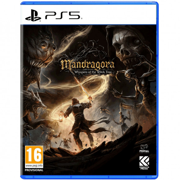Игра Mandragora: Whispers of the Witch Tree [PS5, русские субтитры] в Махачкале