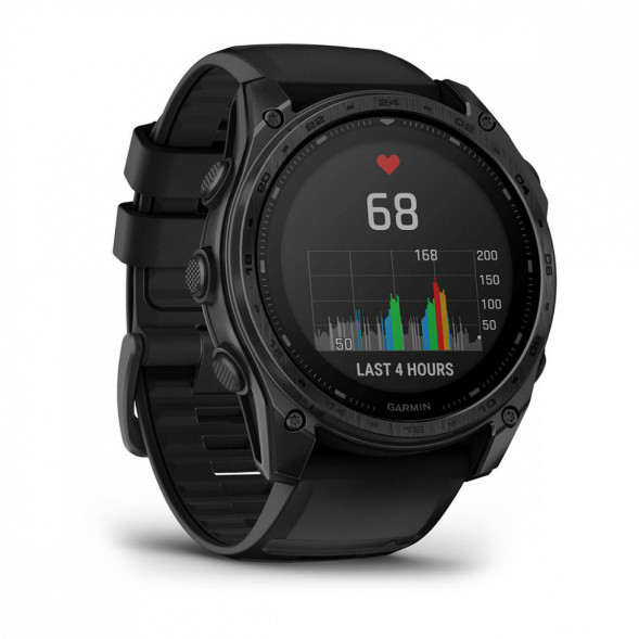 Умные часы Garmin Tactix 8 51 mm Solar Sapphire Elite Applied Ballistics 010-03407-11 в Махачкале