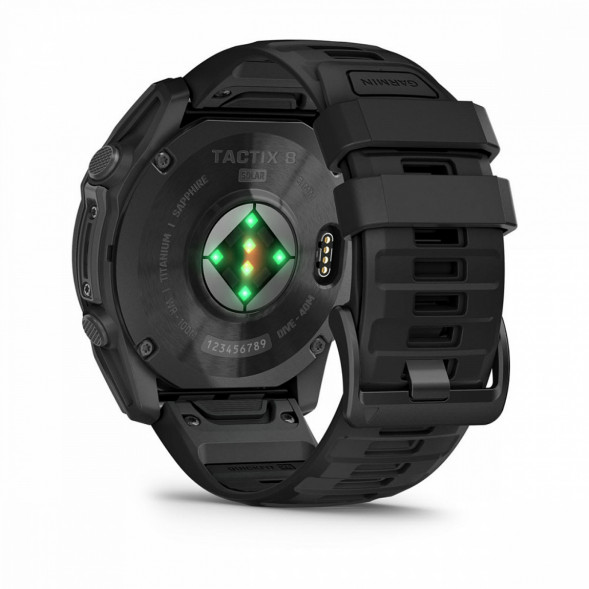 Умные часы Garmin Tactix 8 51 mm Solar Sapphire Elite Applied Ballistics 010-03407-11 в Махачкале