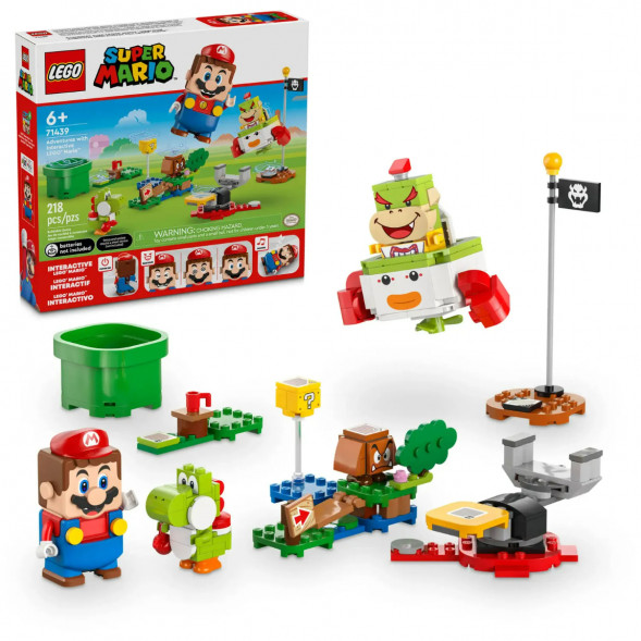 Конструктор LEGO Super Mario 71439 Приключения с интерактивным Марио в Махачкале