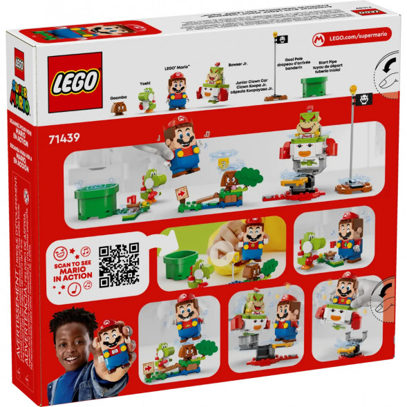 Конструктор LEGO Super Mario 71439 Приключения с интерактивным Марио в Махачкале