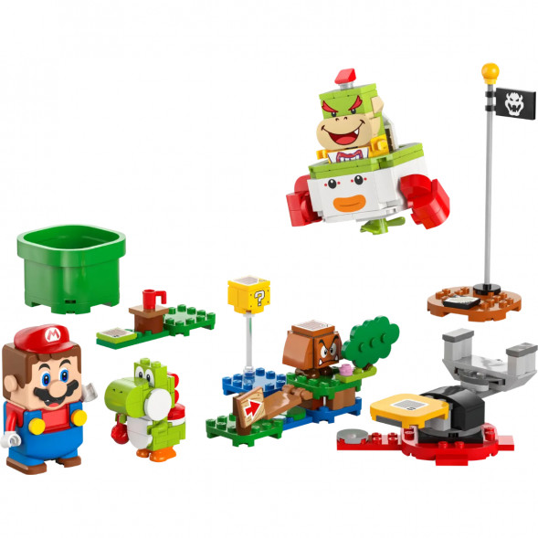 Конструктор LEGO Super Mario 71439 Приключения с интерактивным Марио в Махачкале