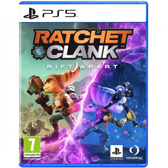 Игра Ratchet &amp;amp; Clank: Сквозь Миры [PS5, русская версия] в Махачкале