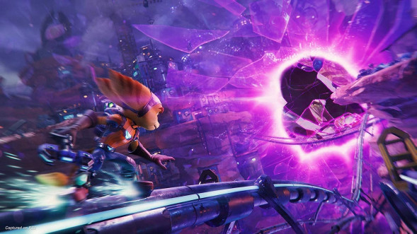 Игра Ratchet &amp;amp; Clank: Сквозь Миры [PS5, русская версия] в Махачкале