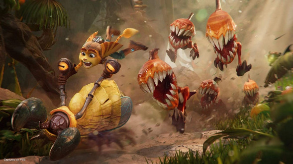 Игра Ratchet &amp;amp; Clank: Сквозь Миры [PS5, русская версия] в Махачкале