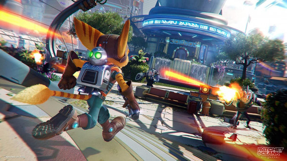 Игра Ratchet &amp;amp; Clank: Сквозь Миры [PS5, русская версия] в Махачкале