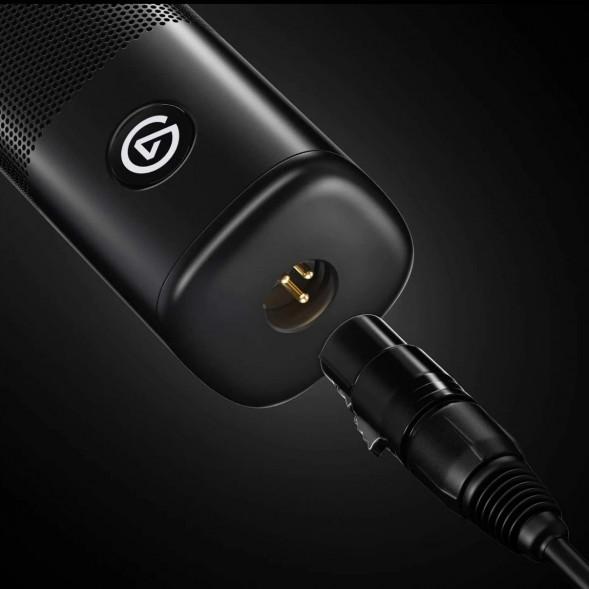 Микрофон для стриминга и игр Elgato Wave DX, черный в Махачкале