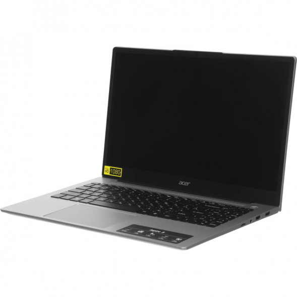 Ноутбук Acer Aspire 3 A325-42 (15.6&amp;quot;, IPS, AMD Ryzen 7 7730U 2ГГц, 8 ядер, 16ГБ DDR4, 512ГБ SSD, AMD Radeon Graphics, без ОС), серебристый в Махачкале
