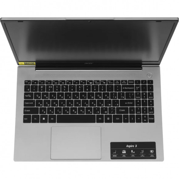 Ноутбук Acer Aspire 3 A325-42 (15.6&amp;quot;, IPS, AMD Ryzen 7 7730U 2ГГц, 8 ядер, 16ГБ DDR4, 512ГБ SSD, AMD Radeon Graphics, без ОС), серебристый в Махачкале