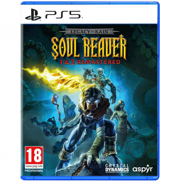 Игра Legacy of Kain: Soul Reaver 1 &amp;amp; 2 Remastered [PS5, русская версия] в Махачкале