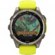 Умные часы Garmin Fenix 8, 51 мм, Solar, Sapphire Titanium with AMP Yellow/Graphite Silicone Band 010-02907-20 в Махачкале