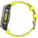 Умные часы Garmin Fenix 8, 51 мм, Solar, Sapphire Titanium with AMP Yellow/Graphite Silicone Band 010-02907-20 в Махачкале