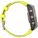 Умные часы Garmin Fenix 8, 51 мм, Solar, Sapphire Titanium with AMP Yellow/Graphite Silicone Band 010-02907-20 в Махачкале