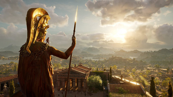 Игра Assassin&amp;#039;s Creed: Одиссея [PS4, русская версия] в Махачкале