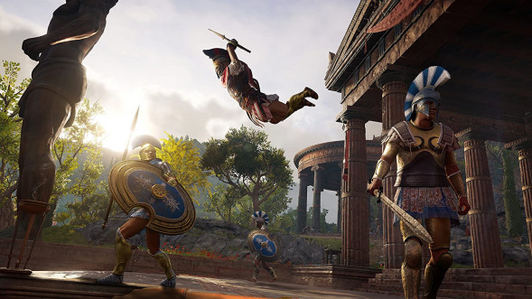 Игра Assassin&amp;#039;s Creed: Одиссея [PS4, русская версия] в Махачкале